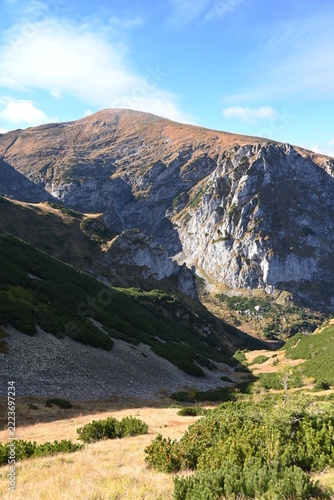 Tatry Zachodnie, jesień, Tatrzański Park Narodowy, Małopolska, Polska, Europa, 