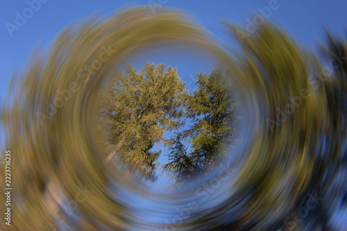 fotografieren mit kreativen Filtern in der Fotografie swirl