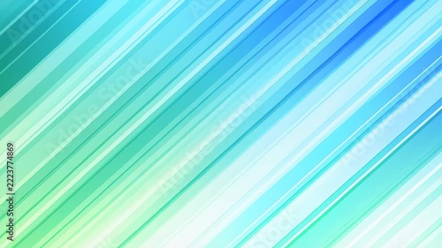 Abstract Diagonal Gradient: A clean and modern abstract background featuring smooth diagonal lines in a vibrant gradient of cool blues and refreshing greens, evoking a sense of calm and flow.