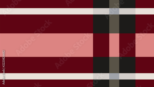 Red Burgundy Tartan Plaid Pattern Background