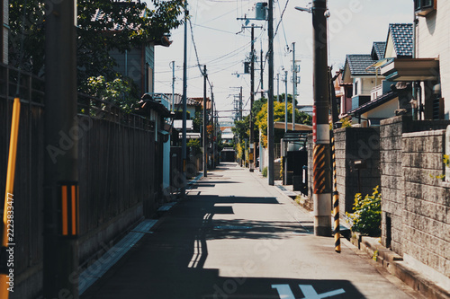 住宅街の路地