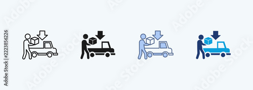 Loading Multiple Style Icon Collection