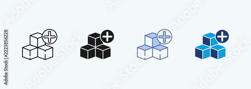 Inventory Multiple Style Icon Collection