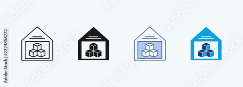 Warehouse Multiple Style Icon Collection