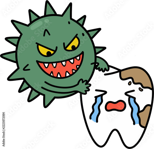 Tooth decay bacteria / Cavity germ