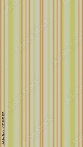 Seamless vertical stripe pattern featuring soft olive green, warm orange, and cream linear gradients. Ideal for minimalist wallpapers, fabric prints, and background design.