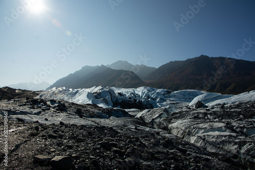 Matanuska Glacier, Alaska