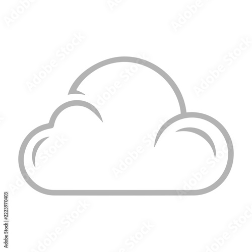 Cloud Computing Symbol