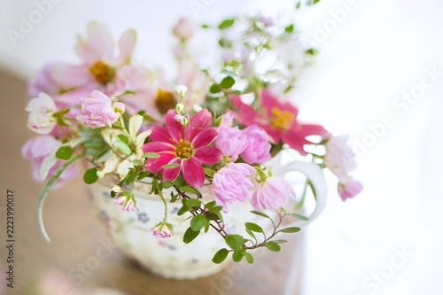 bouquet of snowdrops