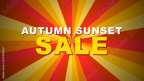 A vibrant retro sunburst rotates as bold modern text scales up rapidly. Text scaling is recalculated directly via font-size variables to ensure crysta.