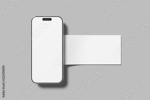 Carousel Blank Mockup