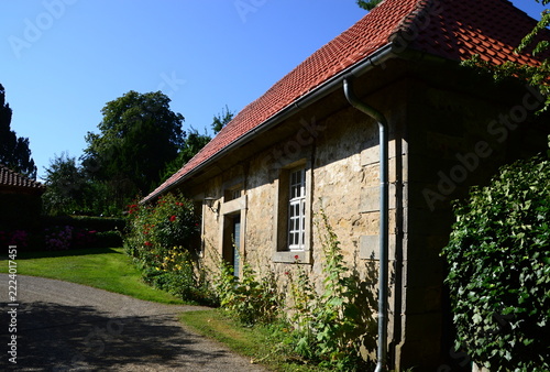 Historical Monastery Wülfinghausen, Lower Saxony
