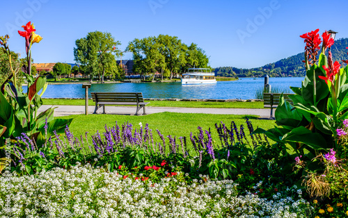famous tegernsee lake - bad wiessee
