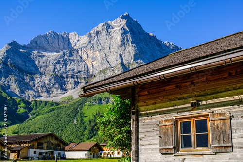 famous valley in austria - alpe eng