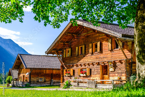 famous valley in austria - alpe eng