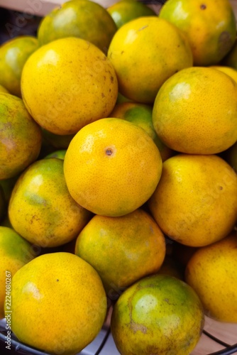 close up of orange fruit for background