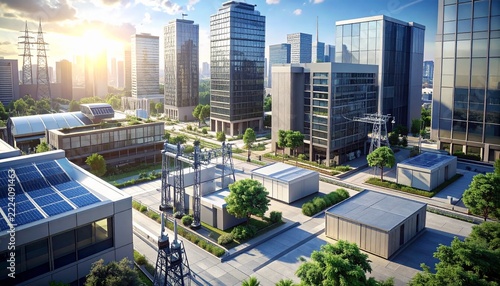 Connected Smart City with Renewable Energy Infrastructure
