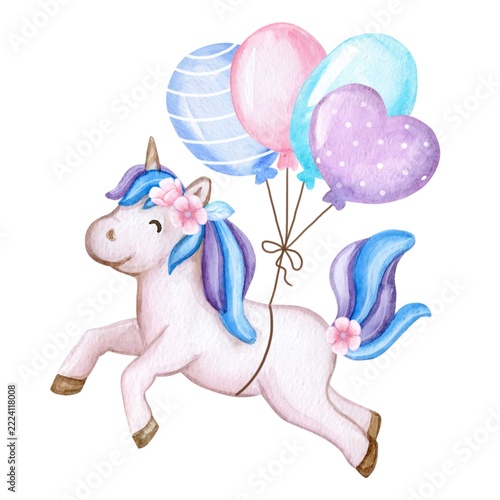 Cartoon Unicorn

