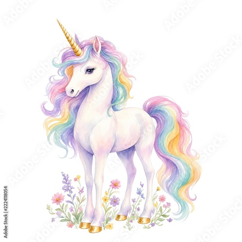Cartoon Unicorn
