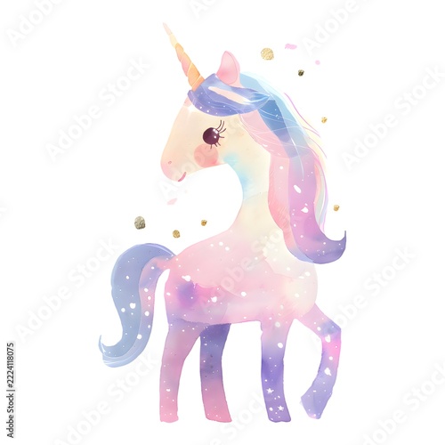 Cartoon Unicorn
