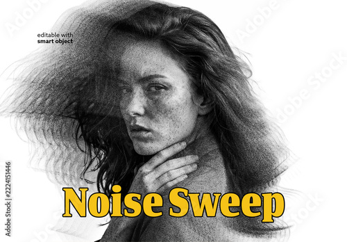 Noise Sweep Photo eEffect