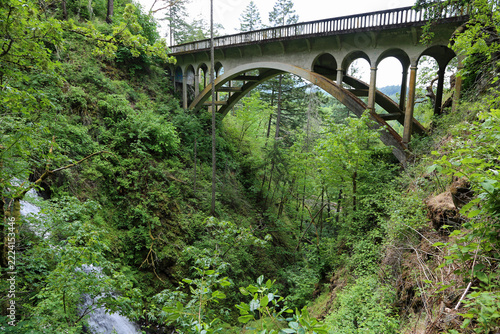Shepperd's Dell Bridge, Oregon