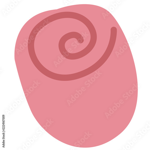 Simple Minimalist Rose Flower Collection Clipart Set Bundle with Red Pink and Rose Gold Blossoms