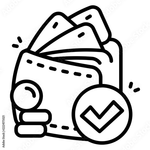 Wallet + Checklist