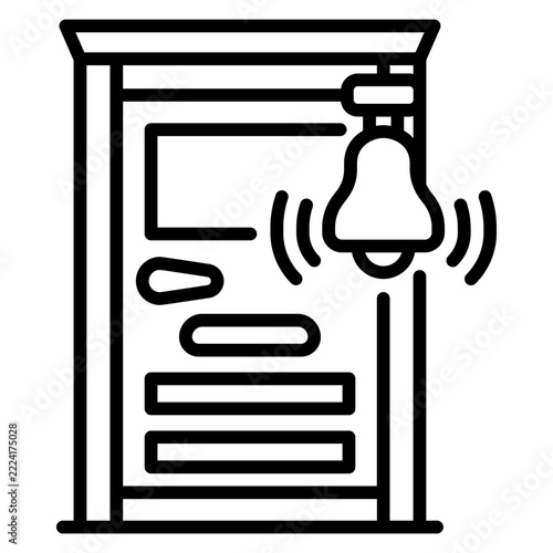 Door + Bell