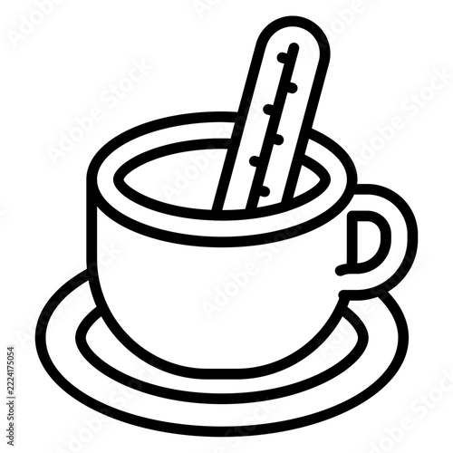 Cup + Thermometer
