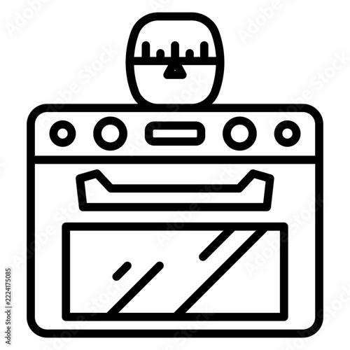 Oven + Timer
