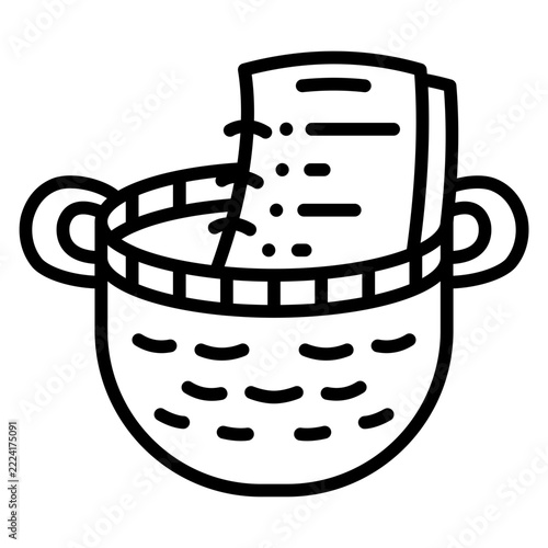 Basket + Recipe