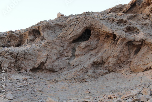 rock in the mountain