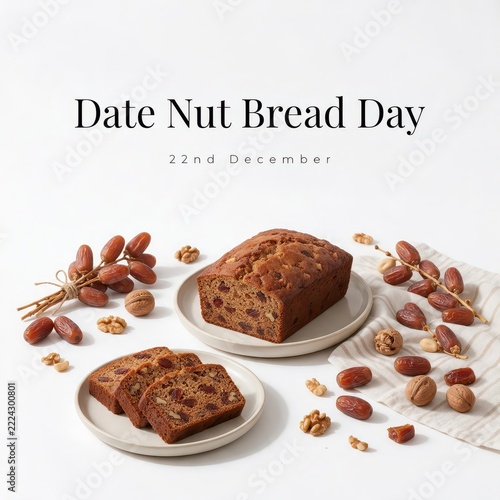 Date Nut Bread Day 22nd December