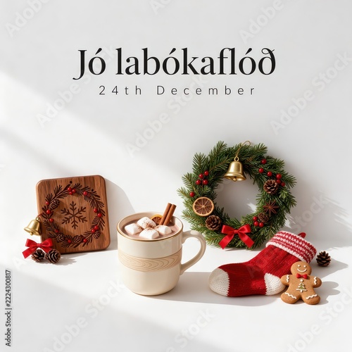 Jolabokaflod Iceland Christmas Book Flood 24th December