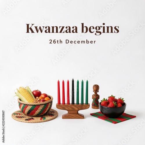 Kwanzaa Begins 26th December