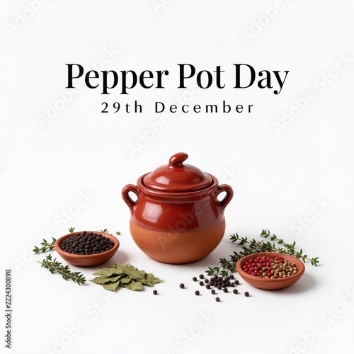 Pepper Pot Day 29th December