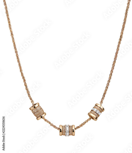 necklace isolated on transparent