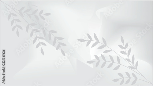 Tropical Leaves Art light ESIGN 35338.eps