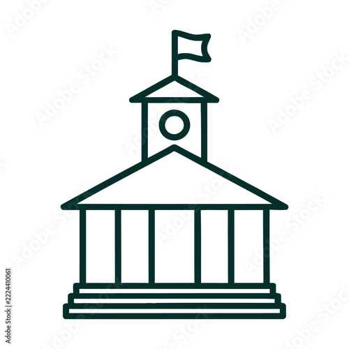 house icon on white background