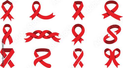 Abstract corporate logo symbols and icons set, 