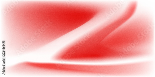 Abstract vibrant red and white grainy gradient background with soft blurred noise texture for romantic valentines day design, modern aesthetic wallpaper, and creative backdrop.