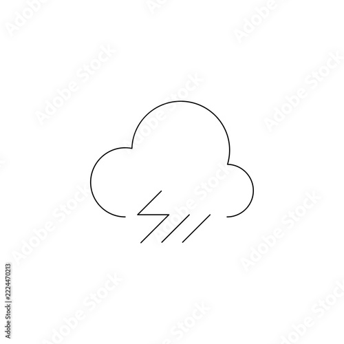 cloude thunderstorms 