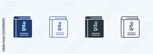 Guide Multiple Style Icon Collection