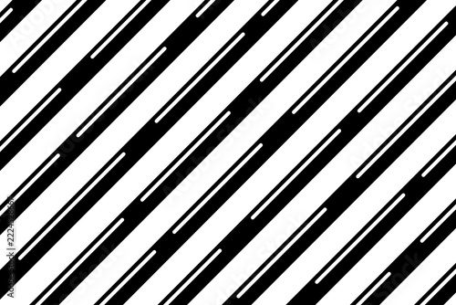 Black Glossy Diagonal Line Pattern Background. Modern Geometric Texture for Corporate Design, Banner, Cover, and Abstract Wallpaper. Vector Illustration