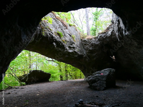 Naturdenkmal Königshöhle, Baden bei Wien 
