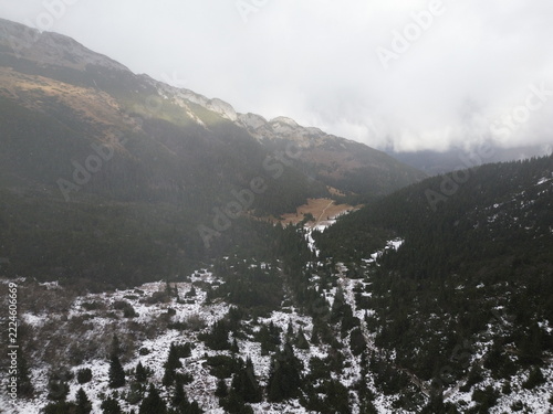 Polanda Kondratowa in early winter