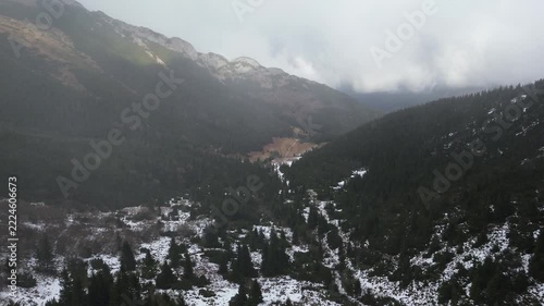 Polanda Kondratowa in early winter