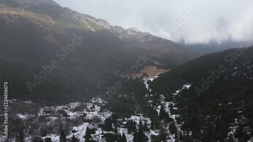 Polanda Kondratowa in early winter