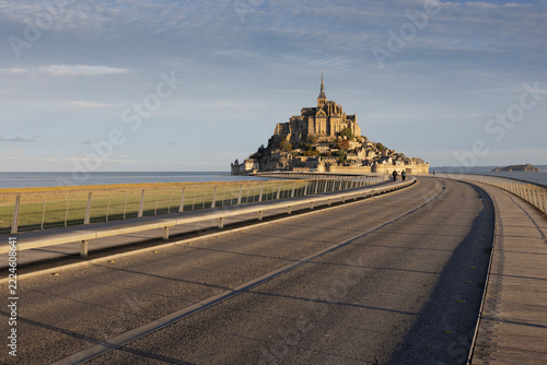 Mont-Saint-Michel in der Normandie, Frankreich